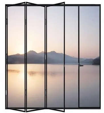 黑河极窄折叠门